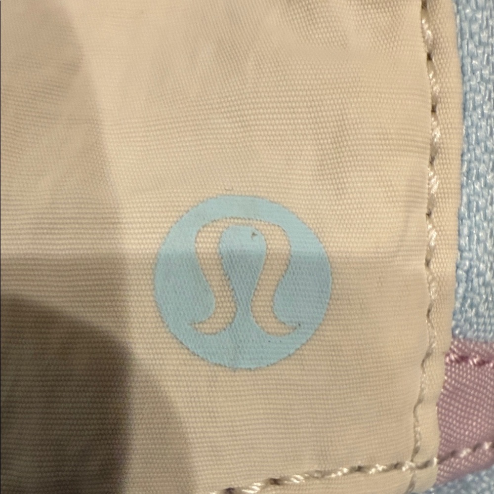 Lululemon Nano Backpack in Pink Peony/Powder Blue/White Opal - Picture 2 of 6